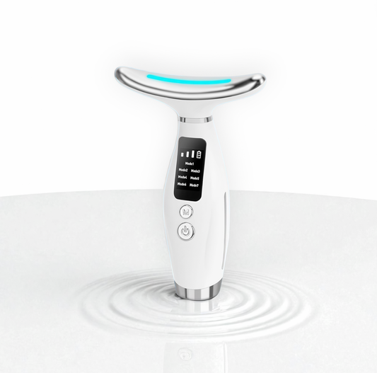 7-in-1 LED Facial & Neck Massager